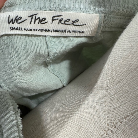 We The Free Sleeveless Muscle Tee - Picture 3 of 4